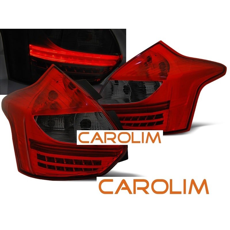 Ford Focus LED tagatuled