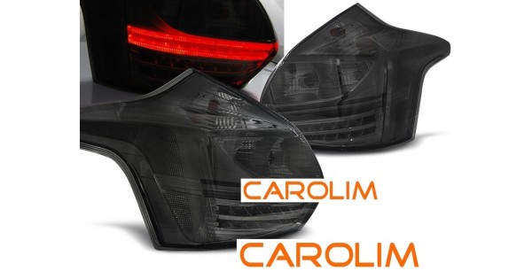 Ford Focus LED tagatuled