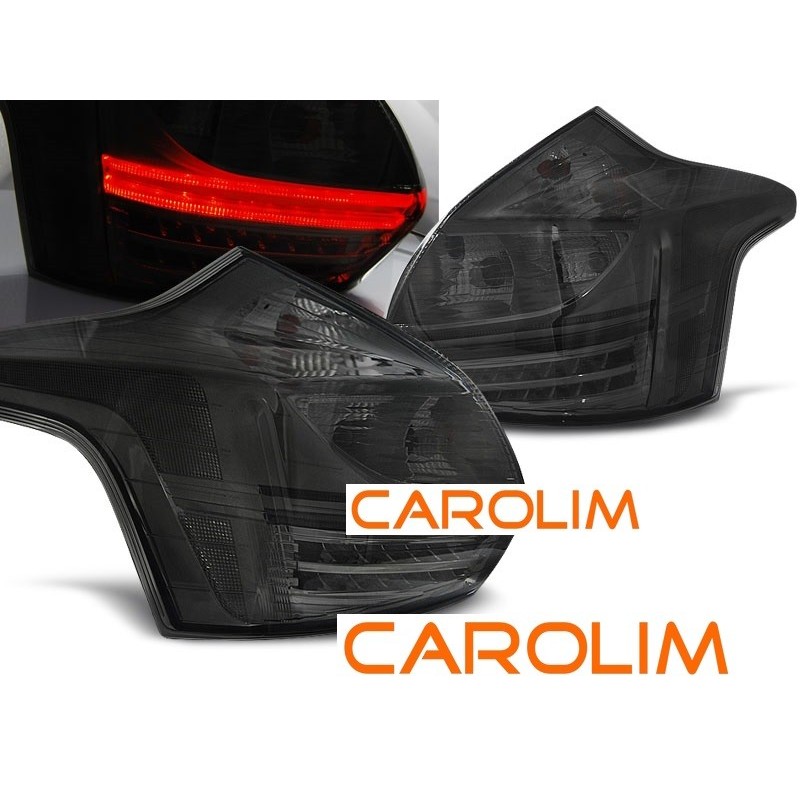 Ford Focus LED tagatuled