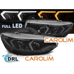 BMW F32 DRL led esituled
