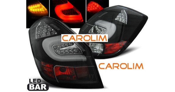 Skoda Fabia LED tagatuled