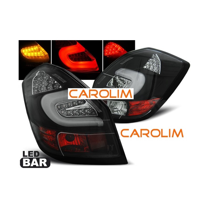 Skoda Fabia LED tagatuled