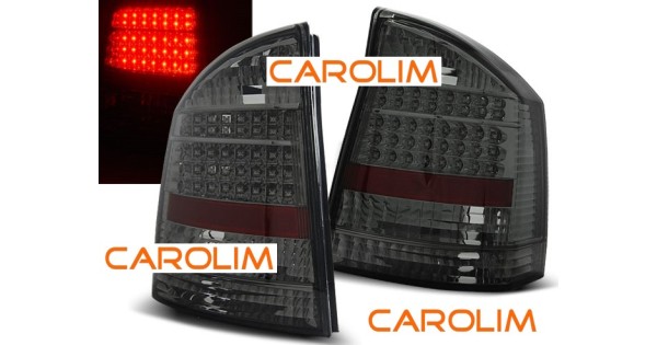 Opel Vectra C LED tagatuled