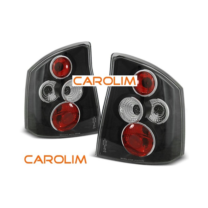 Opel Vectra C tagatuled