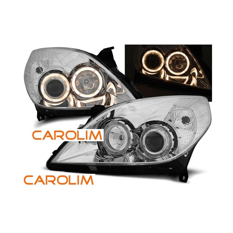 Opel Vectra C esituled