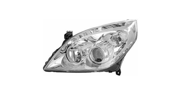 Opel Vectra C esituli