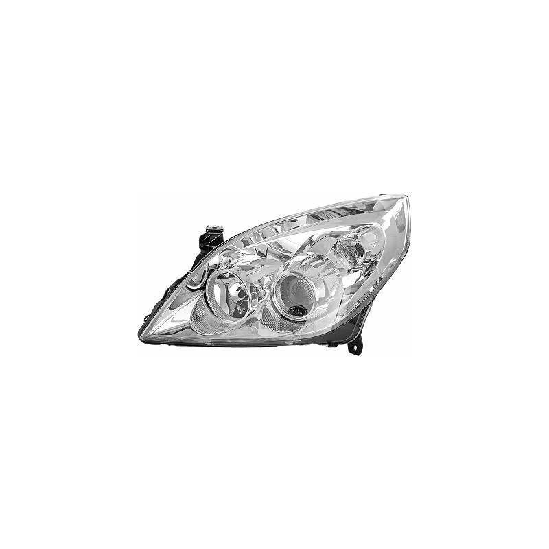 Opel Vectra C esituli