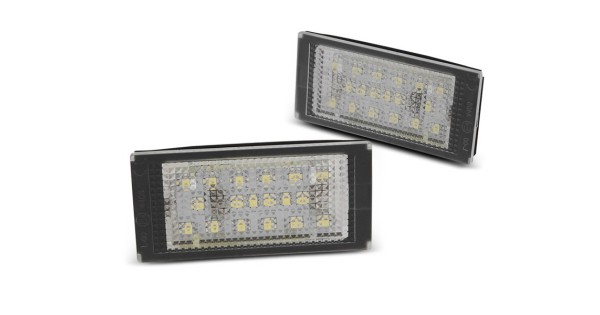 BMW E46 Coupe LED numbrituled