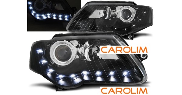 Volkswagen Passat B6 DRL esituled