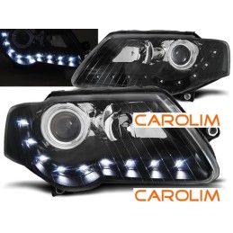 Volkswagen Passat B6 DRL esituled