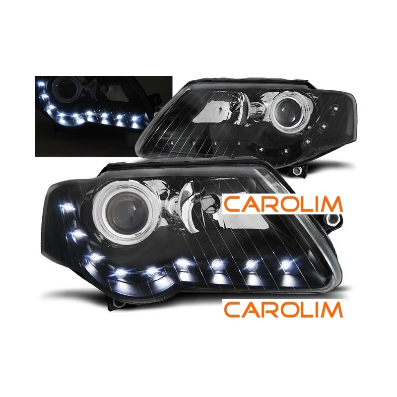 Volkswagen Passat B6 DRL esituled