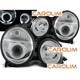 Mercedes W210 angel eyes esituled