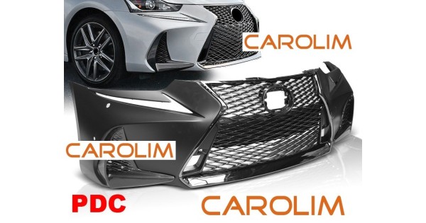 Lexus IS F Sport esistange