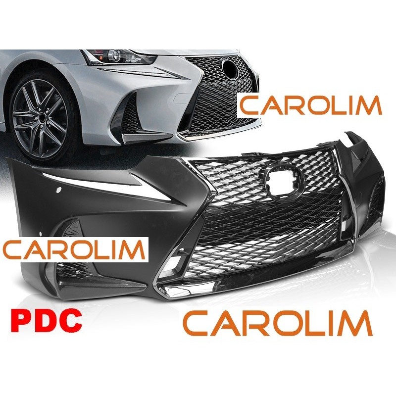 Lexus IS F Sport esistange