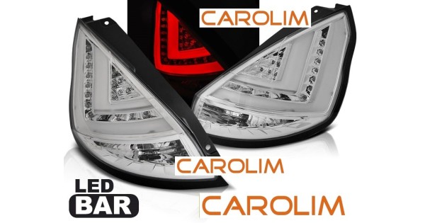 Ford Fiesta led tagatuled