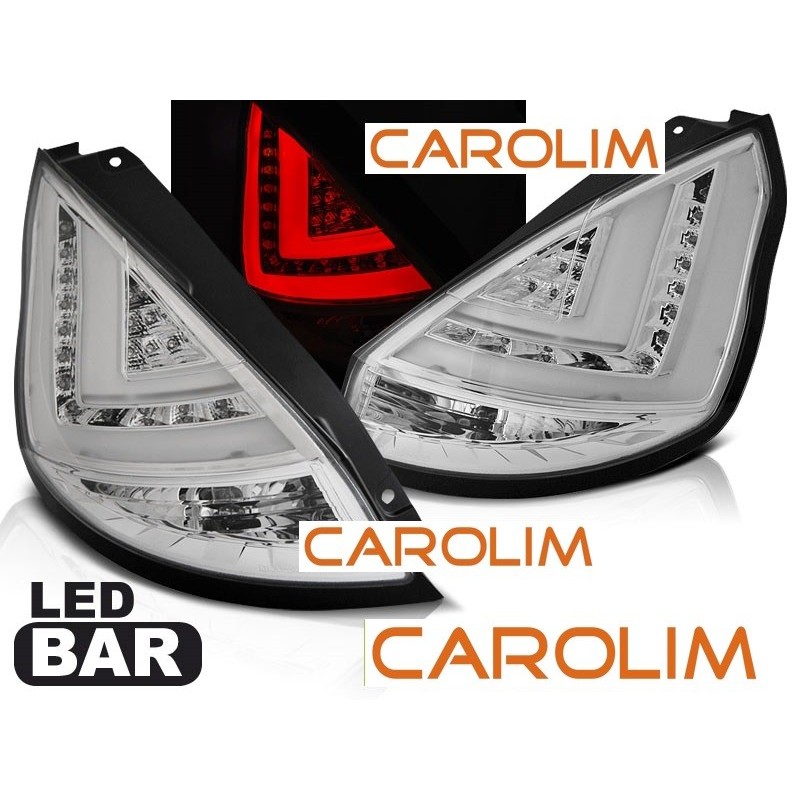 Ford Fiesta led tagatuled