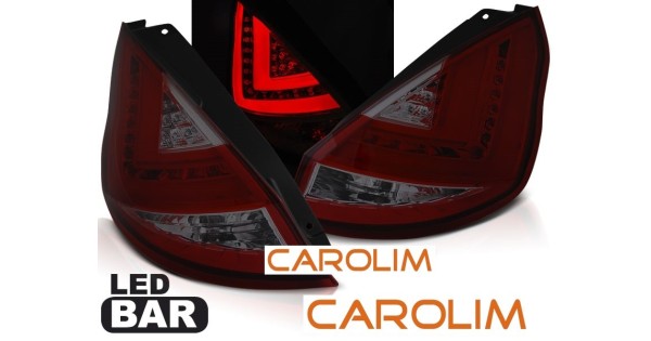 Ford Fiesta led tagatuled