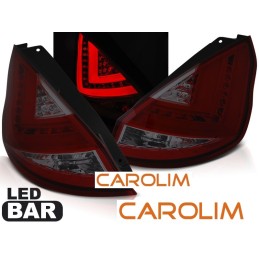 Ford Fiesta led tagatuled