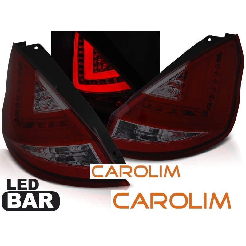 Ford Fiesta led tagatuled