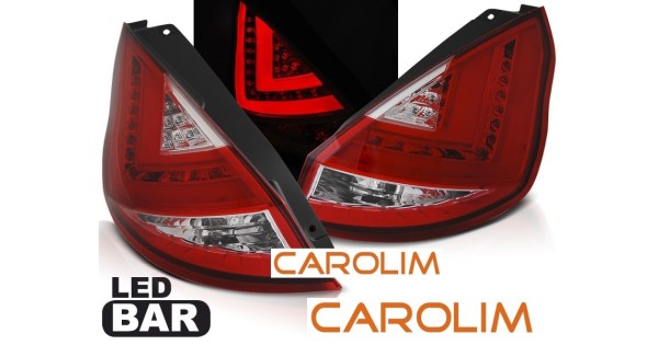 Ford Fiesta led tagatuled