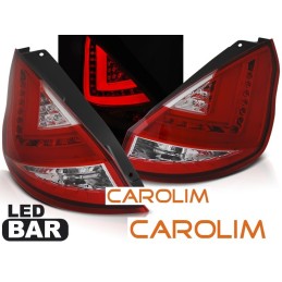 Ford Fiesta led tagatuled