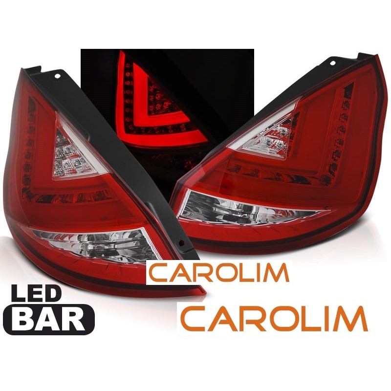 Ford Fiesta led tagatuled