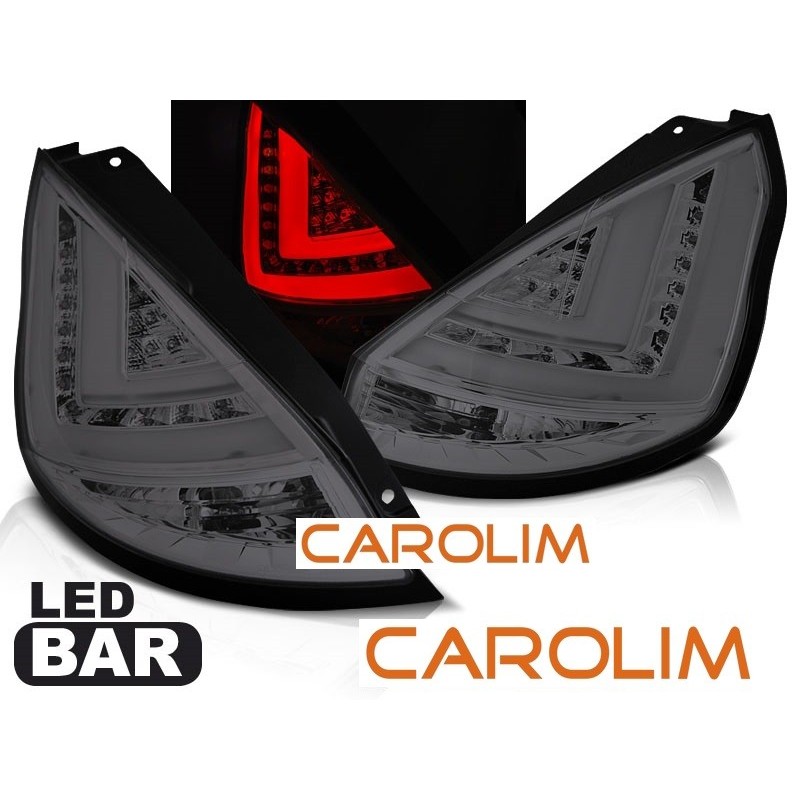 Ford Fiesta led tagatuled