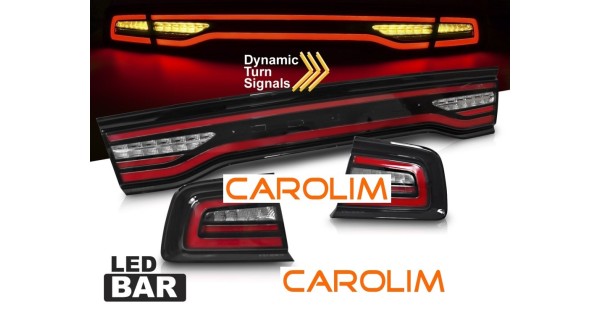 Dodge Charger led tagatuled