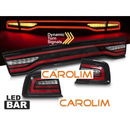 Dodge Charger led tagatuled