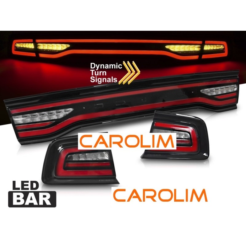 Dodge Charger led tagatuled