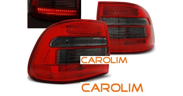 Porsche Cayenne LED tagatuled