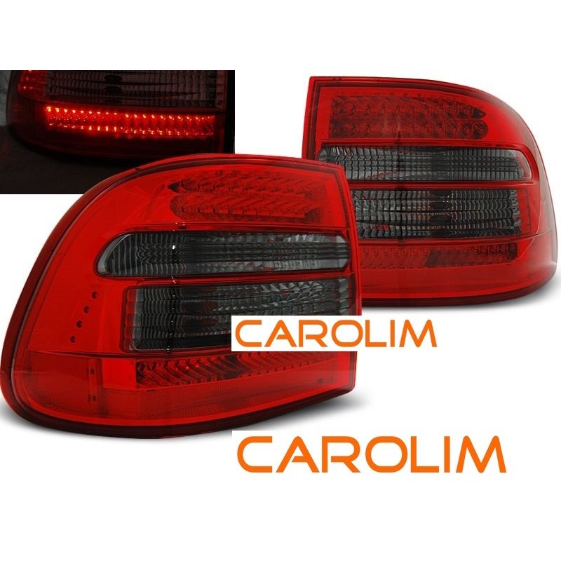 Porsche Cayenne LED tagatuled