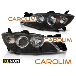 Mazda 3 xenon esituled