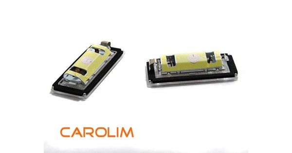 BMW E46 Coupe LED numbrituled