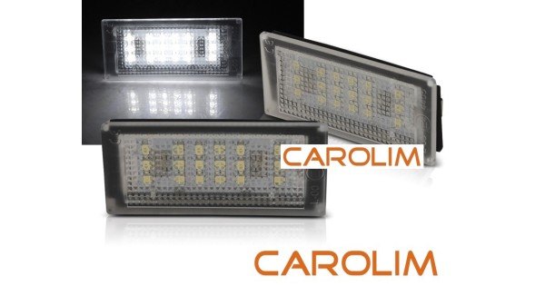 BMW E46 Coupe LED numbrituled