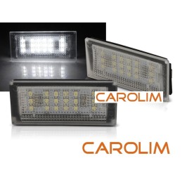 BMW E46 Coupe LED numbrituled