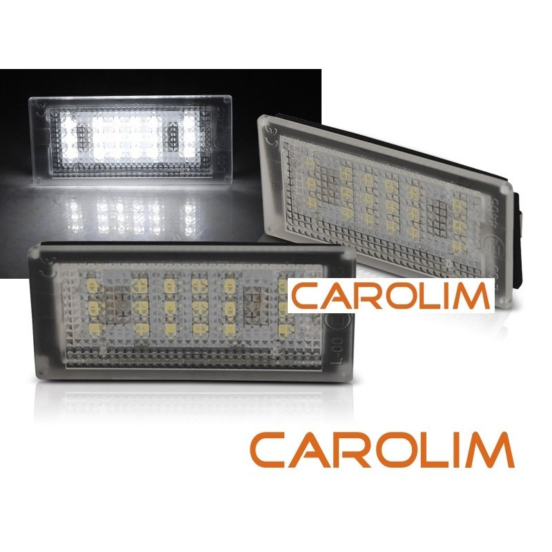 BMW E46 Coupe LED numbrituled