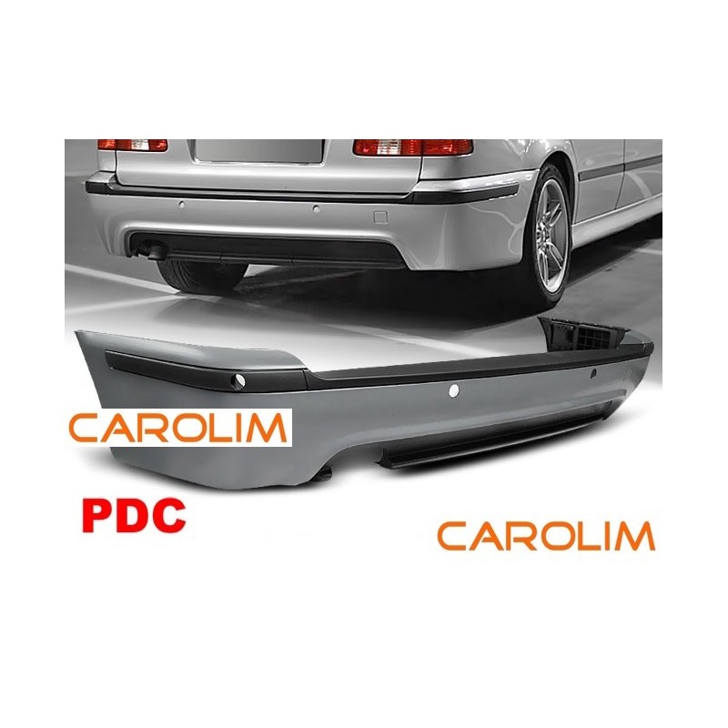 BMW E39 Touring M-pakett tagastange