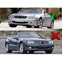 Mercedes SL R230 iluvõre