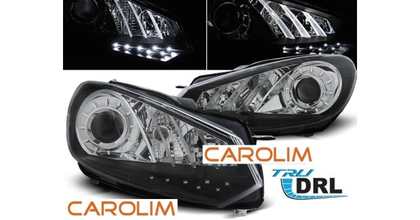 Volkswagen Golf 6 DRL esituled