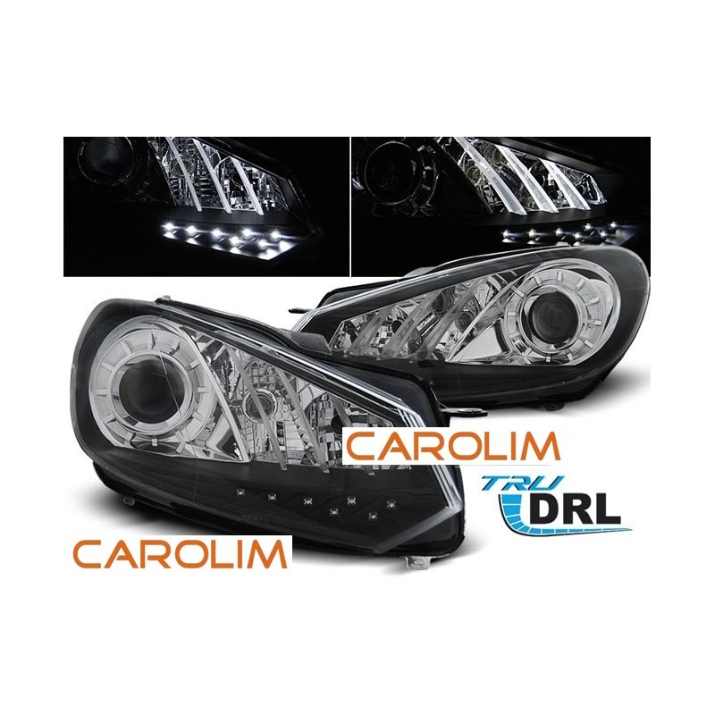 Volkswagen Golf 6 DRL esituled