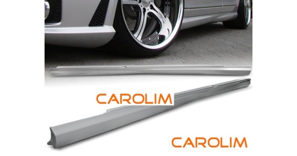 Mercedes W221 AMG karbi laiendid