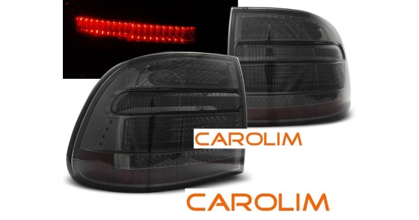 Porsche Cayenne LED tagatuled