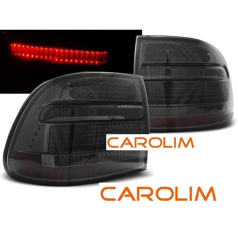 Porsche Cayenne LED tagatuled