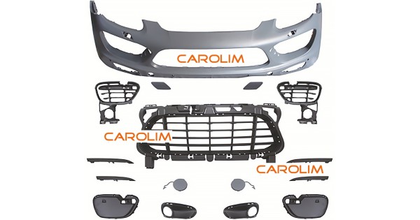 Porsche Cayenne Turbo esistange