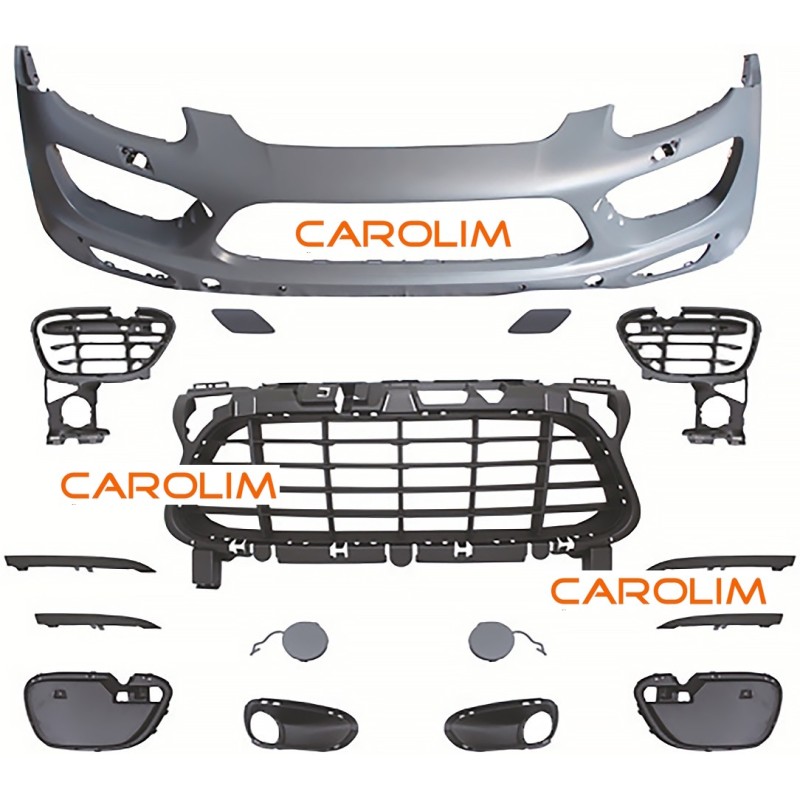 Porsche Cayenne Turbo esistange