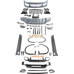 Porsche Cayenne GTS Bodykit