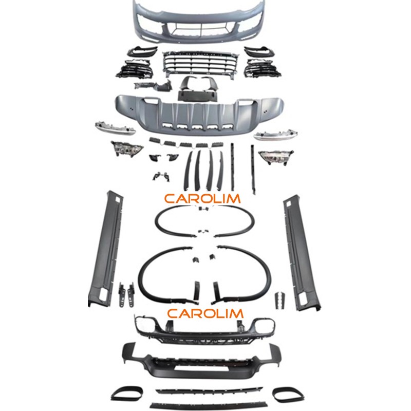 Porsche Cayenne GTS Bodykit