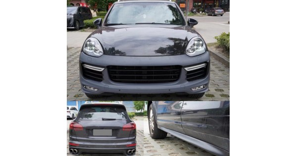 Porsche Cayenne GTS Bodykit