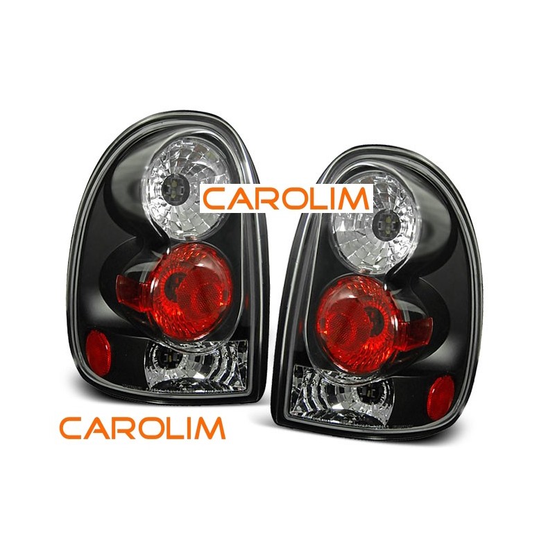 Chrysler Voyager tagatuled